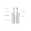 Yocan Stealth Portable 2 In 1 Vape Kit