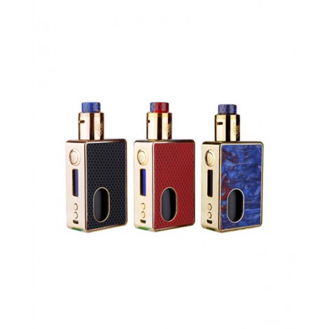 Snowwolf O-100 100W Squonk Box Mod Kit