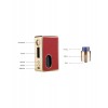 Snowwolf O-100 100W Squonk Box Mod Kit