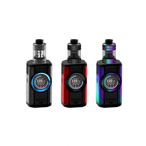 Aspire Dynamo 220W TC Vape Kit With Nepho Tank