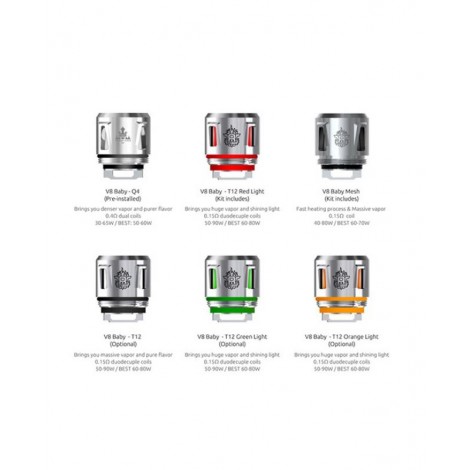 TFV12 Baby Prince Replacement Coil Heads