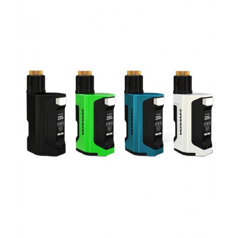 Wismec Luxotic DF Box 200W Kit With Guillotine V2 RDA