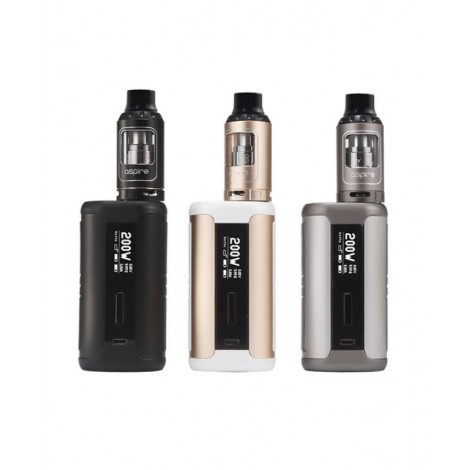 Aspire Speeder Vapor Cigarette Starter Kit