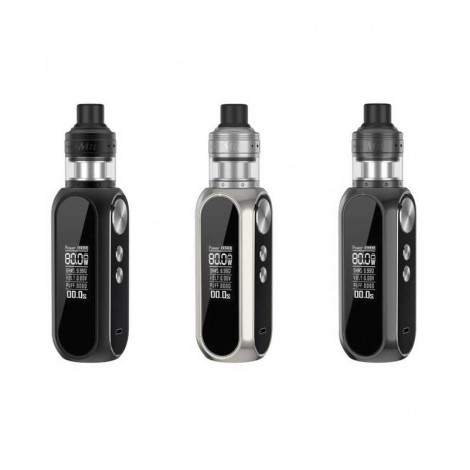 OBS Cube 80W Starter Kit With Engine MTL Tank