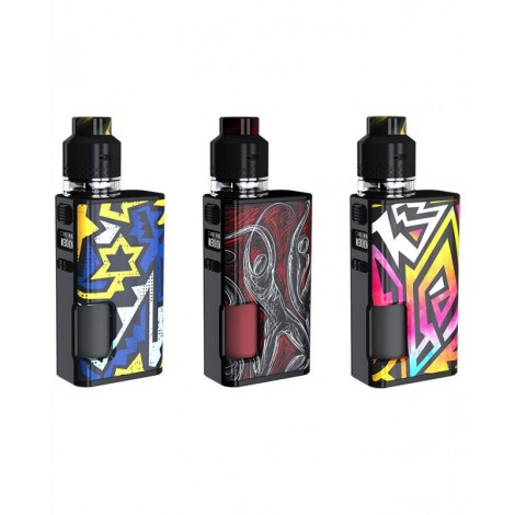 Wismec Luxotic Surface 80W Squonk Kit With Kestrel RDTA