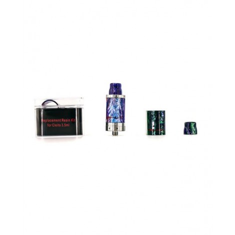 Demon Killer Resin Glass Tube Drip Tip Kit