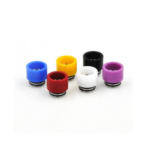 Epoxy Resin Stainless Steel TFV8 Drip Tips