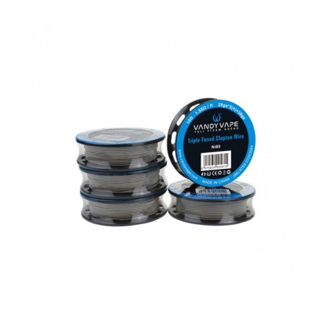 Vandy Vape Triple Fused Clapton Vaping Wire