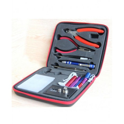 Vape Master Vape Tool Kit With Zipper Case