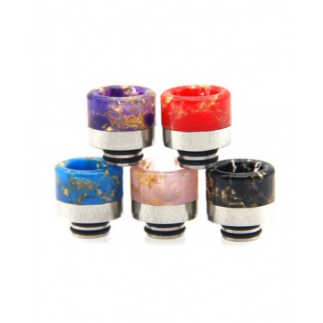 510 Resin Metal Vape Drip Tip