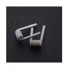 Pirate Staple Framed Fused Clapton Coils With Cotton