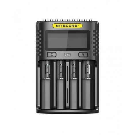 Nitecore UM4 Four Slot Intelligent USB Battery Charger