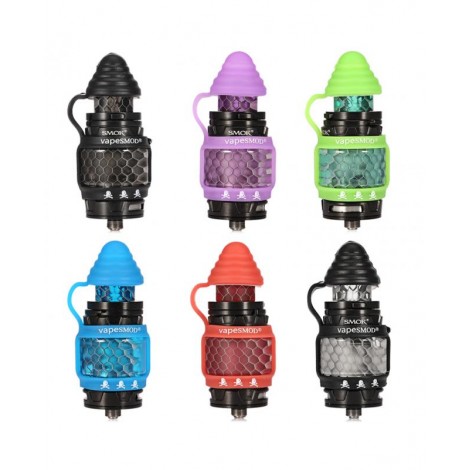 Cobra Resin Glass Tank Drip Tip With Anti-Dust Silicone Cap