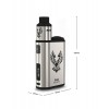 Eleaf iStick Pico RDTA Vape Box Mod Kit