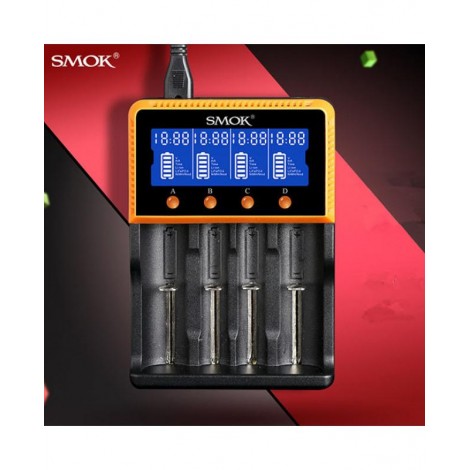 Smok Intelligent Battery Charger 4slots