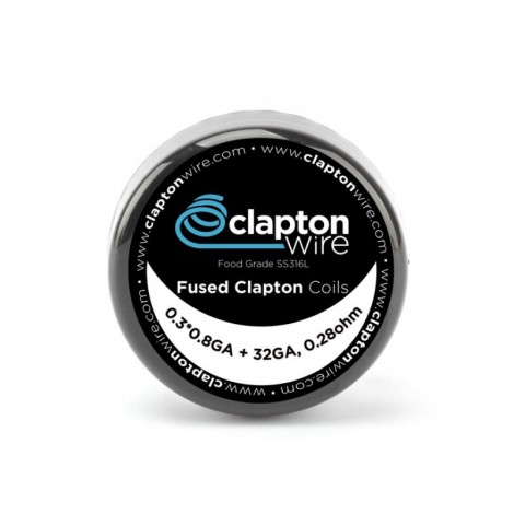 Fused Clapton Coils For E Cigs
