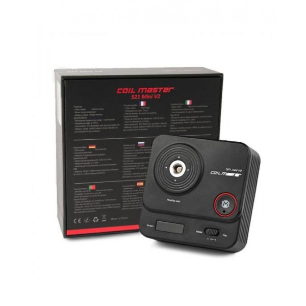 Coil Master 521 Tab ...