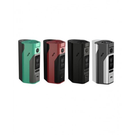 Wismec RX23 Temp Control Box Mod