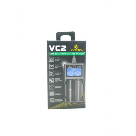 Xtar VC2 USB Battery Charger