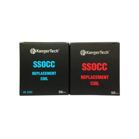 Kanger SSOCC Coil Heads 5PCS Per Pack