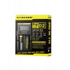 Nitecore D2 2Slot Battery Charger With LCD Screen