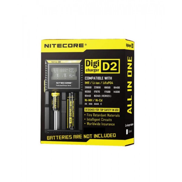 Nitecore D2 2Slot Ba...