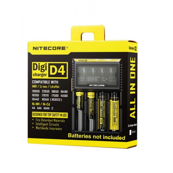 Nitecore D4 4Slots B...