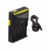 Nitecore D4 4Slots Battery Charger With LCD Screen