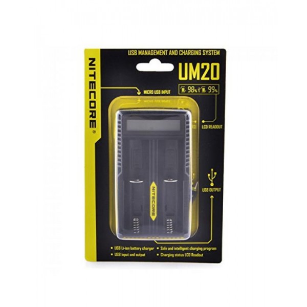 Nitecore UM20 USB Ba...