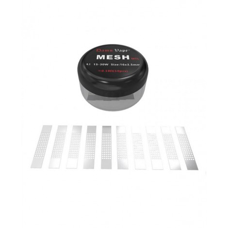 Damn Vape MTL Mesh Coil For Intense RDA 10PCS/Pack