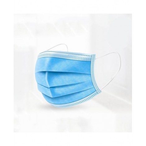 Disposable 3 Layers Protective Face Mask 50PCS/Bag