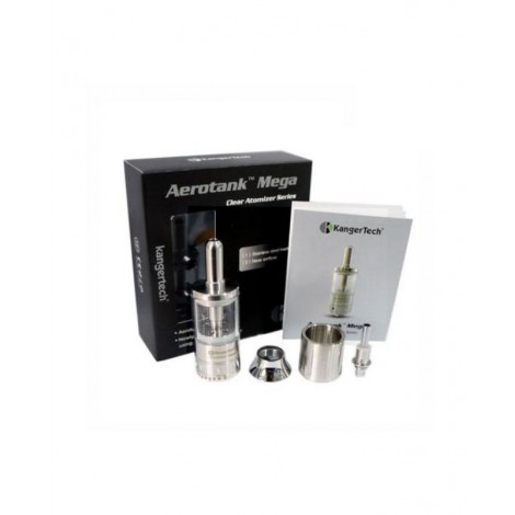 Kanger AeroTank MEGA Dual Coil Adjustable Air Flow Clearomizer Tank