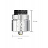 Ehpro Lock 24mm RDA Tank