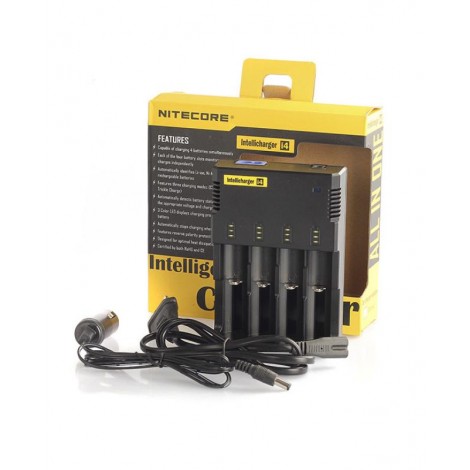 Nitecore i4 Intelligent Li-ion Battery Charger