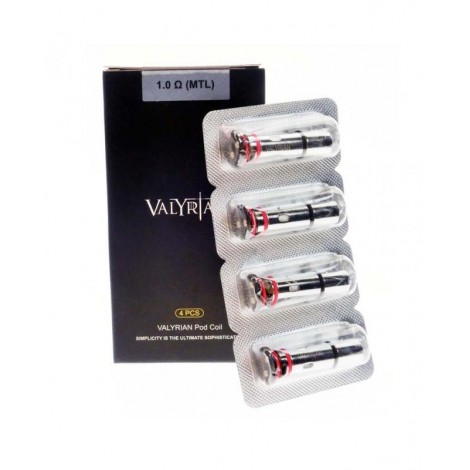 Uwell Valyrian Pod Replacement Coils 4PCS/Pack