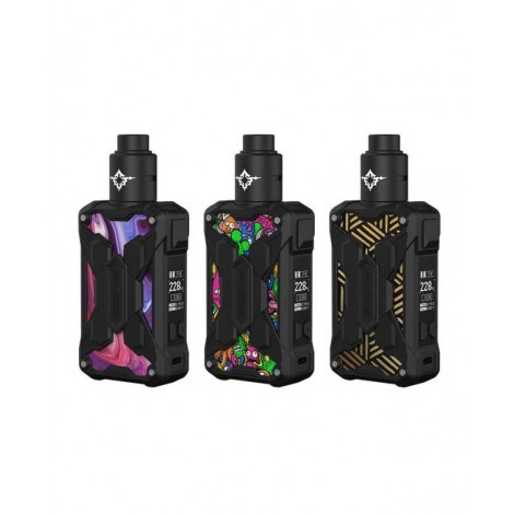 Rincoe Mechman Lite 228W RDA Vapor kit