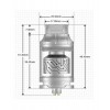 Vapefly Core RTA Tank 4ML 25.2MM