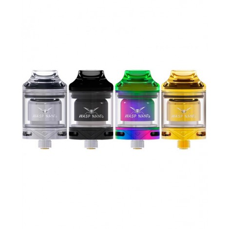 Oumier Wasp Nano RTA Atomizer 23MM 2ML