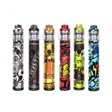 Freemax Twister 80W Starter Kit With Fireluke 2 Mesh Tank